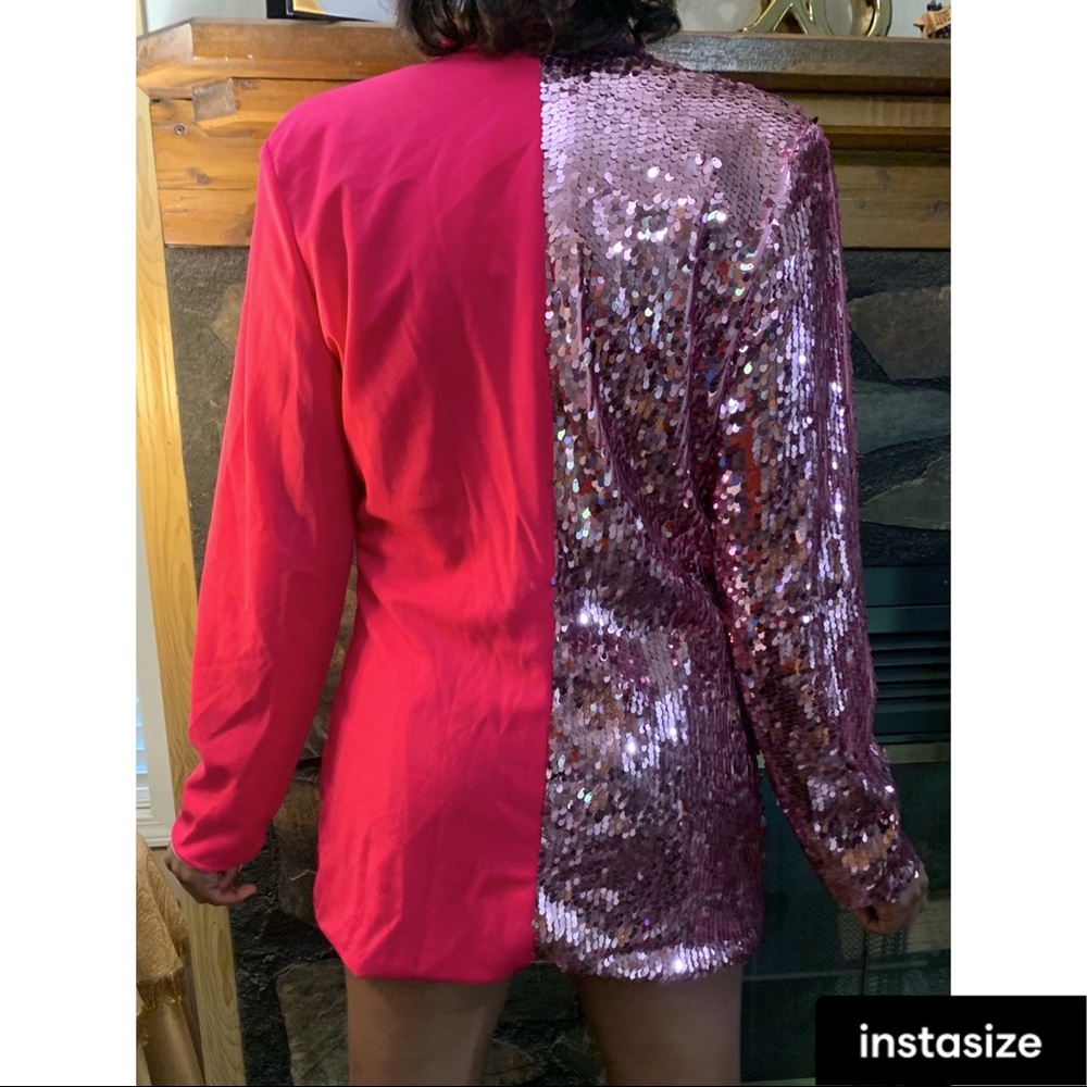 CBR Pink Blazer - Picture 3 of 7